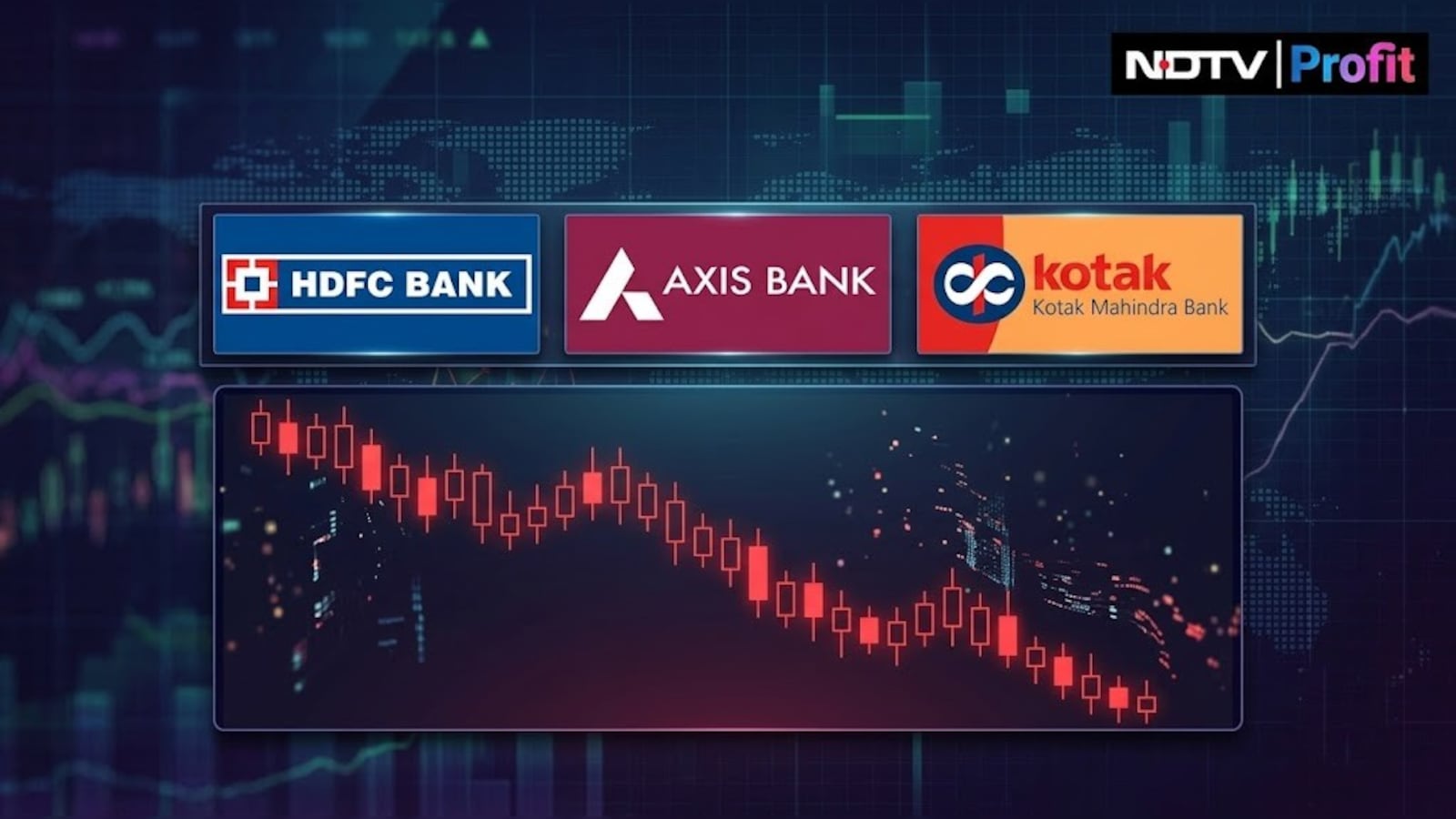 Bank Stocks Under Pressure: Axis, Kotak, HDFC Bank Shares Fall 5% After Q1 Results — Buy, Sell, Or Hold?