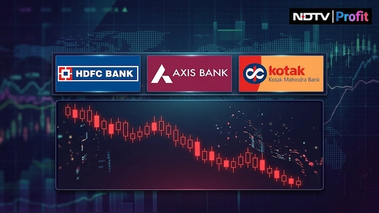 Bank Stocks Under Pressure: Axis, Kotak, HDFC Bank Shares Fall 5% After Q1 Results &mdash; Buy, Sell, Or Hold?