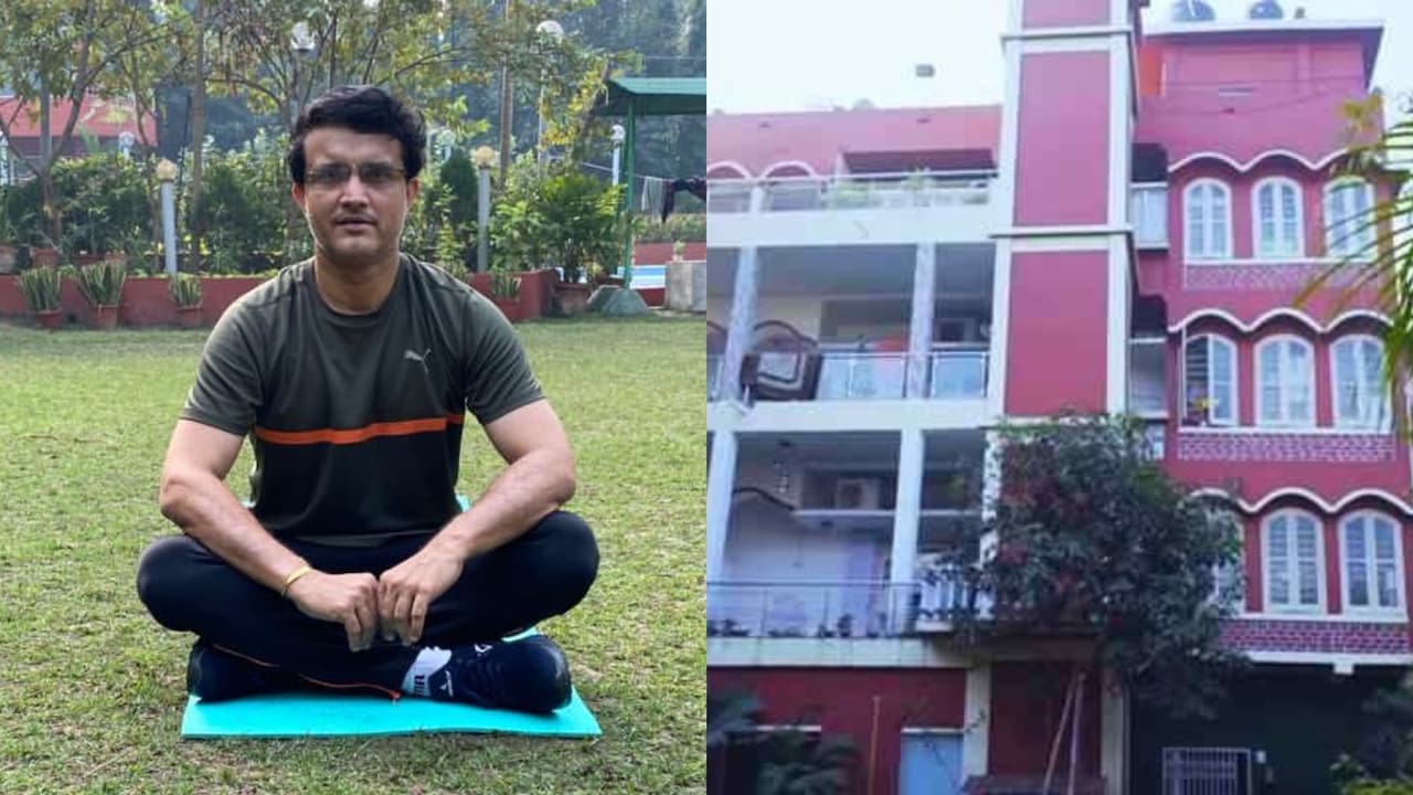 Inside Sourav Ganguly's Rs 40-Crore Ancestral Kolkata Mansion: 48 Rooms, Wall Of Fame, And Cricket Pitch