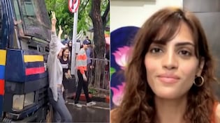"Know Your Rights": Woman Who Blocked Mumbai Police Van To Free Protesters