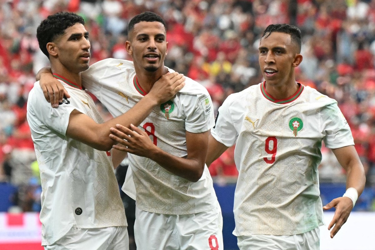 FIFA WC: Ounahi Scores Twice As Morocco Beat Canada 3-0 To Enter Quarterfinals