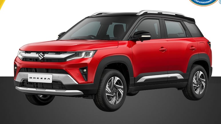 Meet Maruti Suzuki Brezza Facelift, Boasts 5-Star BNCAP Crash Test Rating - Video
