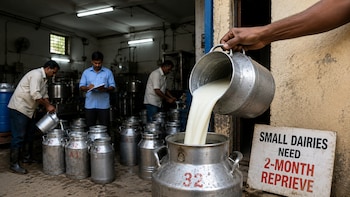 Mumbai's Small Dairies Seek 2-Month Reprieve From Tukaram Mundhe's New Milk Hygiene Norms