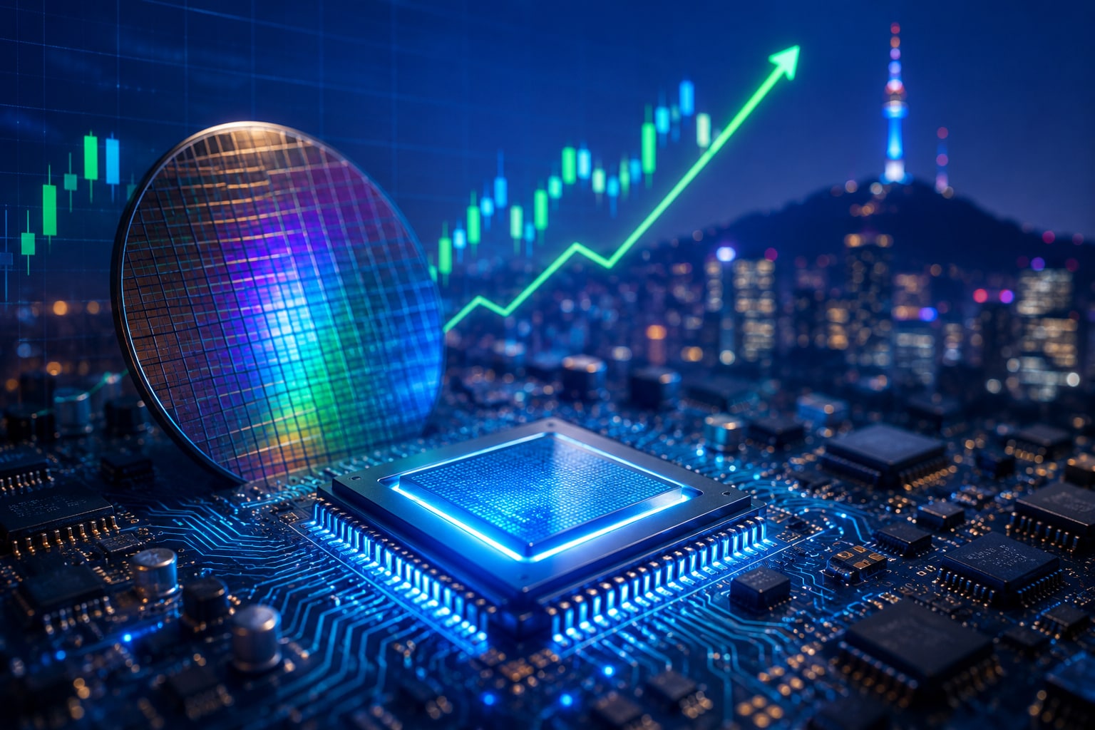 Semiconductor Stocks Rally as AI Demand Optimism Lifts Nasdaq