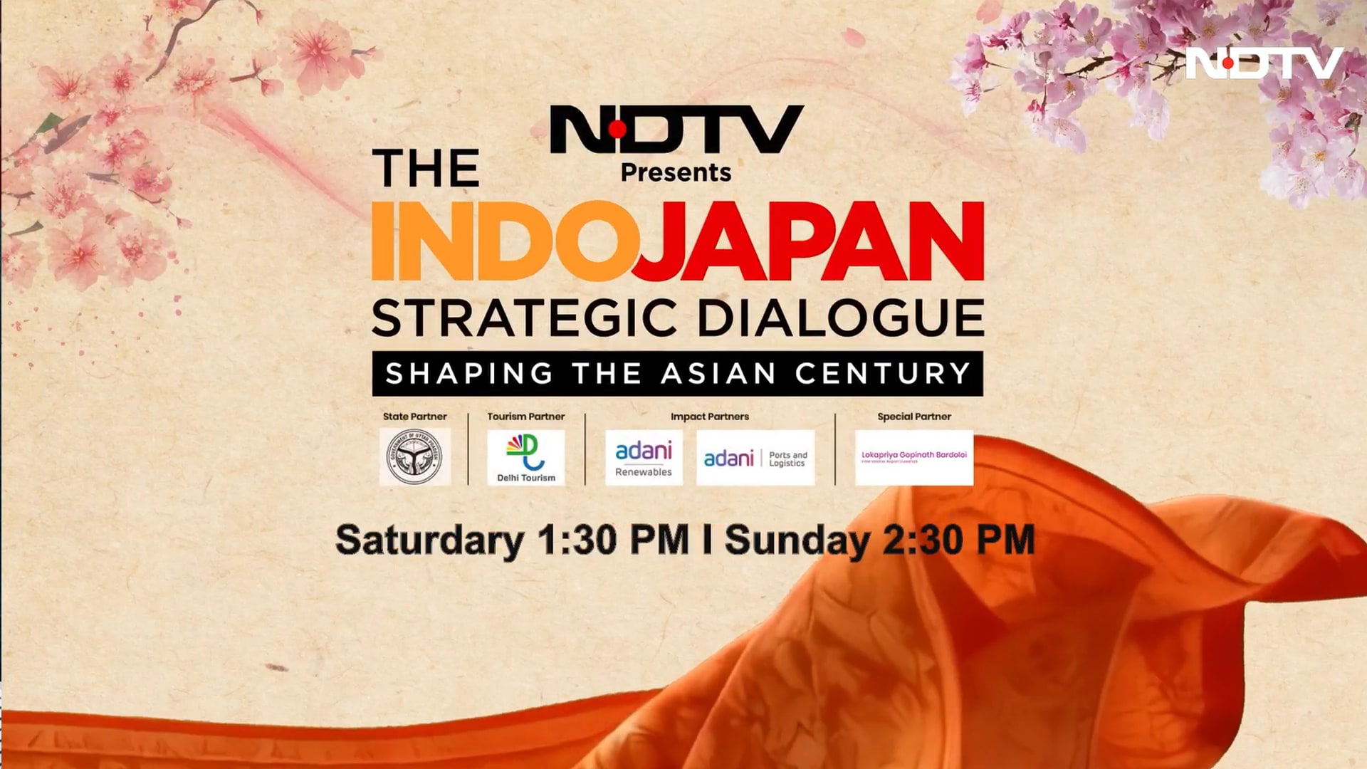NDTV Indo‑Japan Strategic Dialogue: Shaping the World's Next Powerhouse