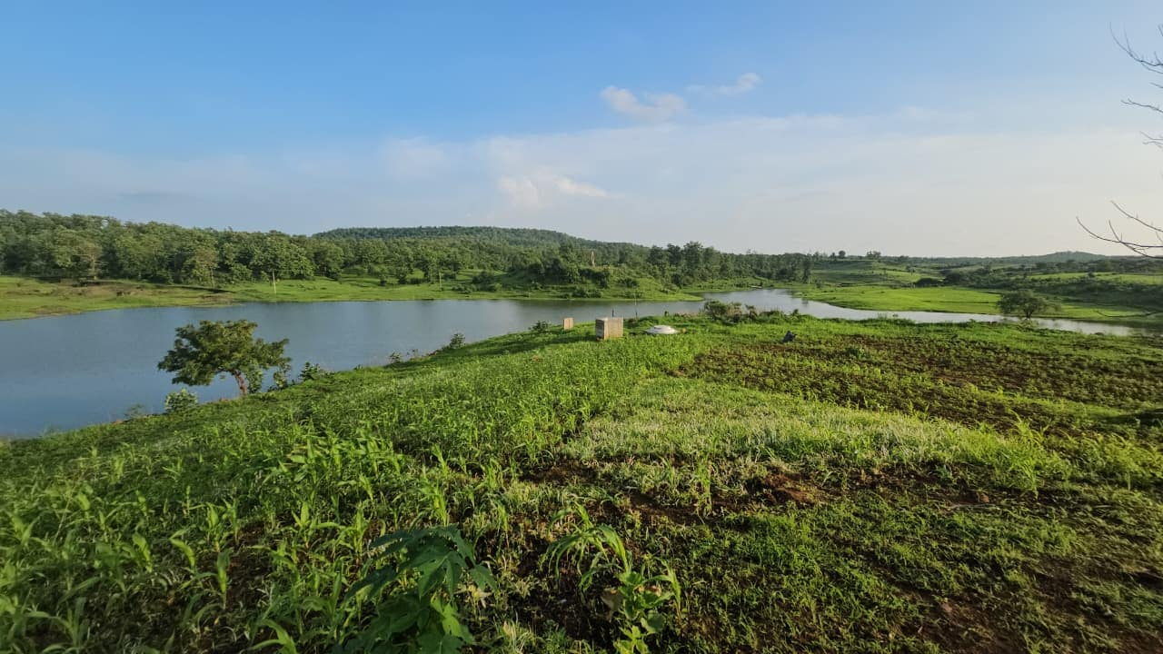 Narsinghpur Water Success 63 Ponds, 70 Crore Liters of Rain Sunk