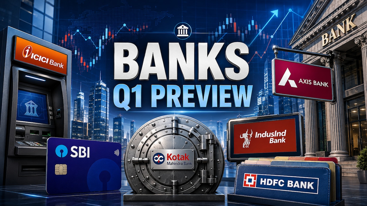 12 Bank Stocks, New Ratings And Top Picks — Key Takeaways From Systematix's Q1 Results Preview