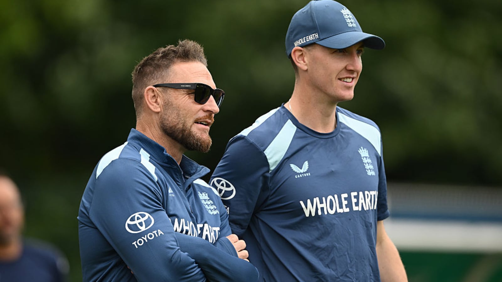 Harry Brook Gets Emotional As Brendon McCullum Bows Down As England Test Coach