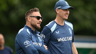 Harry Brook Gets Emotional As Brendon McCullum Bows Down As England Test Coach