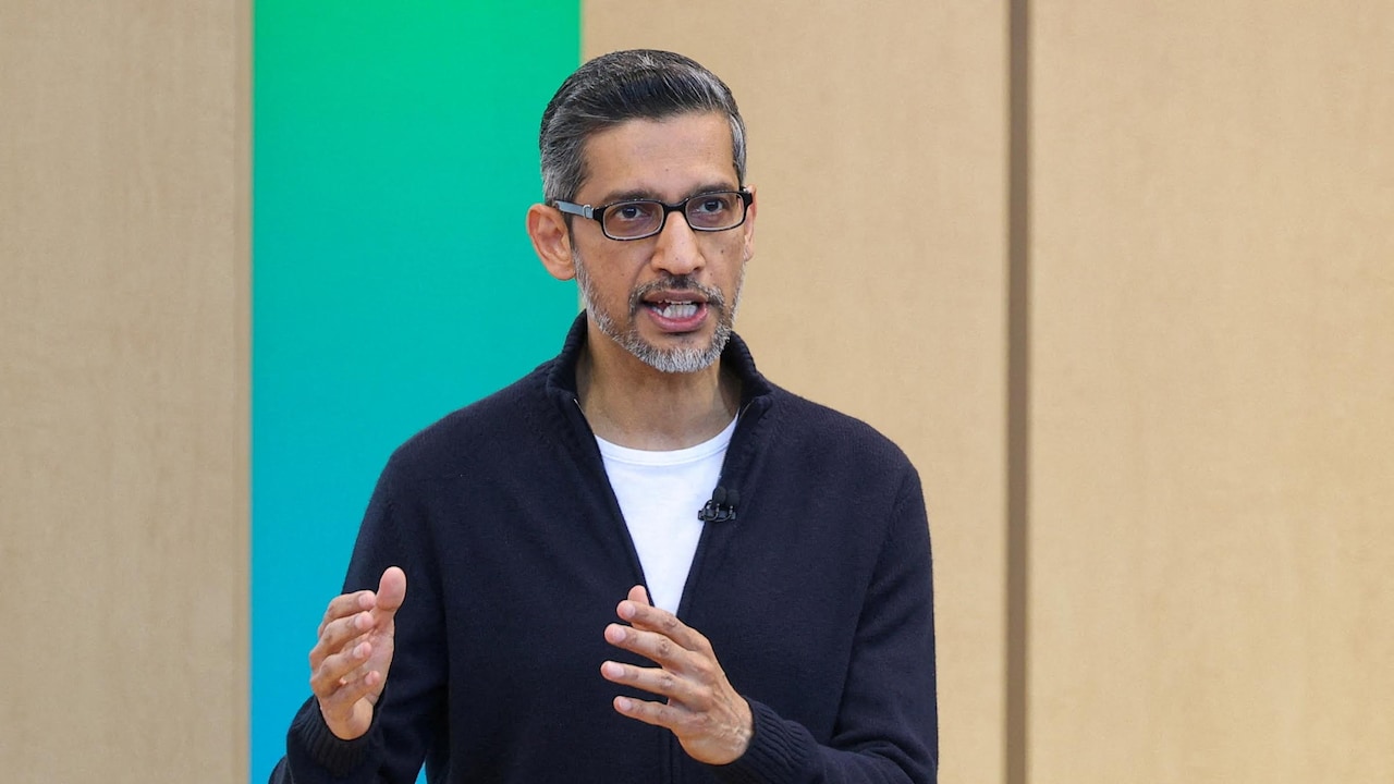 Sundar Pichai Defends Google's AI Strategy Amid Gemini Delays