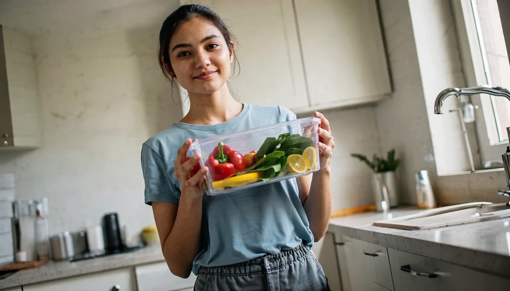 Upgrade to borosilicate glass or sealed steel boxes to stop food from wilting early. Upgrade to borosilicate glass or sealed steel boxes to stop food from wilting early.