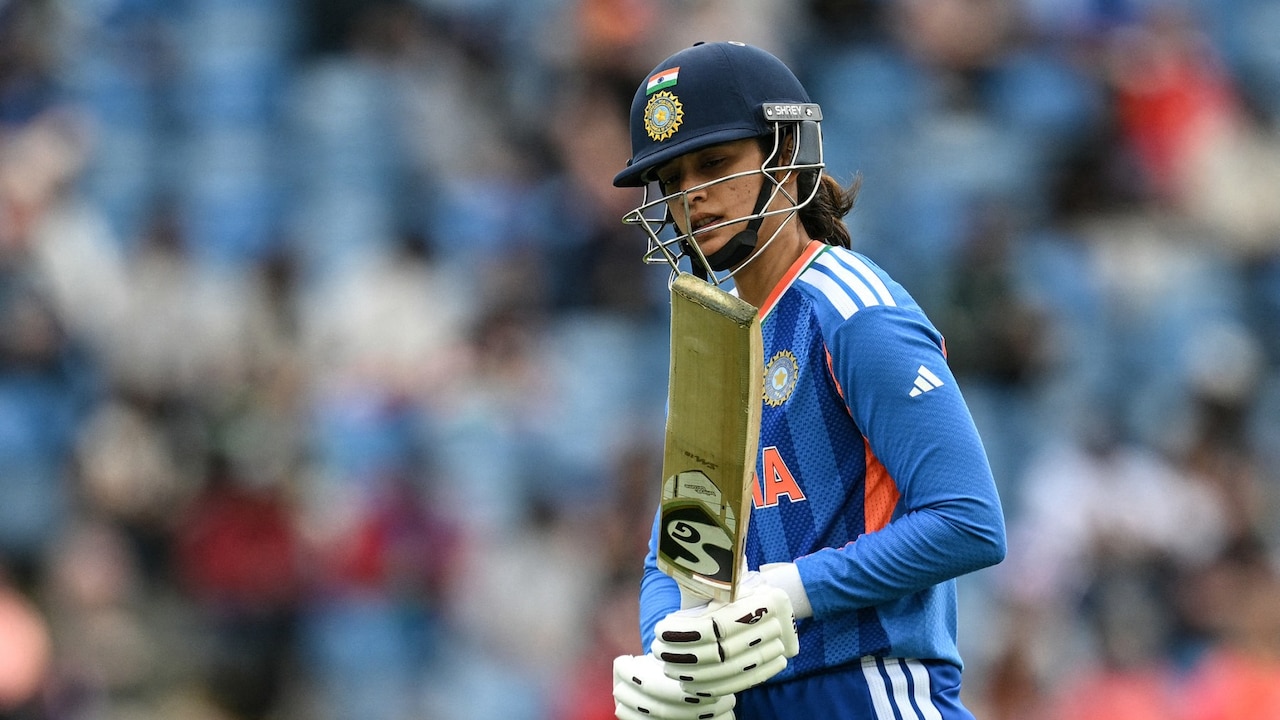 Smriti Mandhana Nominated For Player Of The Tournament Award Despite India's Horrific Women's T20 World Cup Show