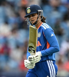 Smriti Mandhana Nominated For Player Of The Tournament Award Despite Indias Horrific Womens T20 World Cup Show