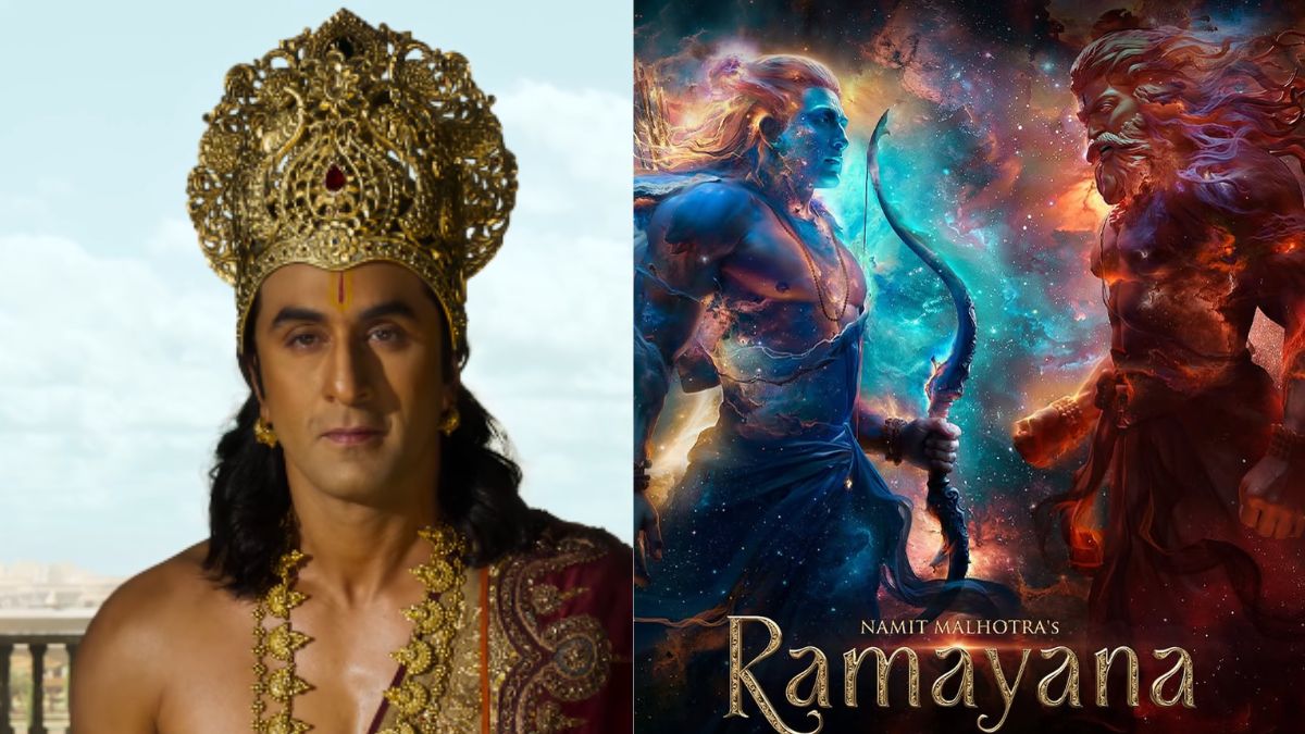 Viral Comparison Suggests Ranbir's Scene Was Reworked For Ramayana Trailer