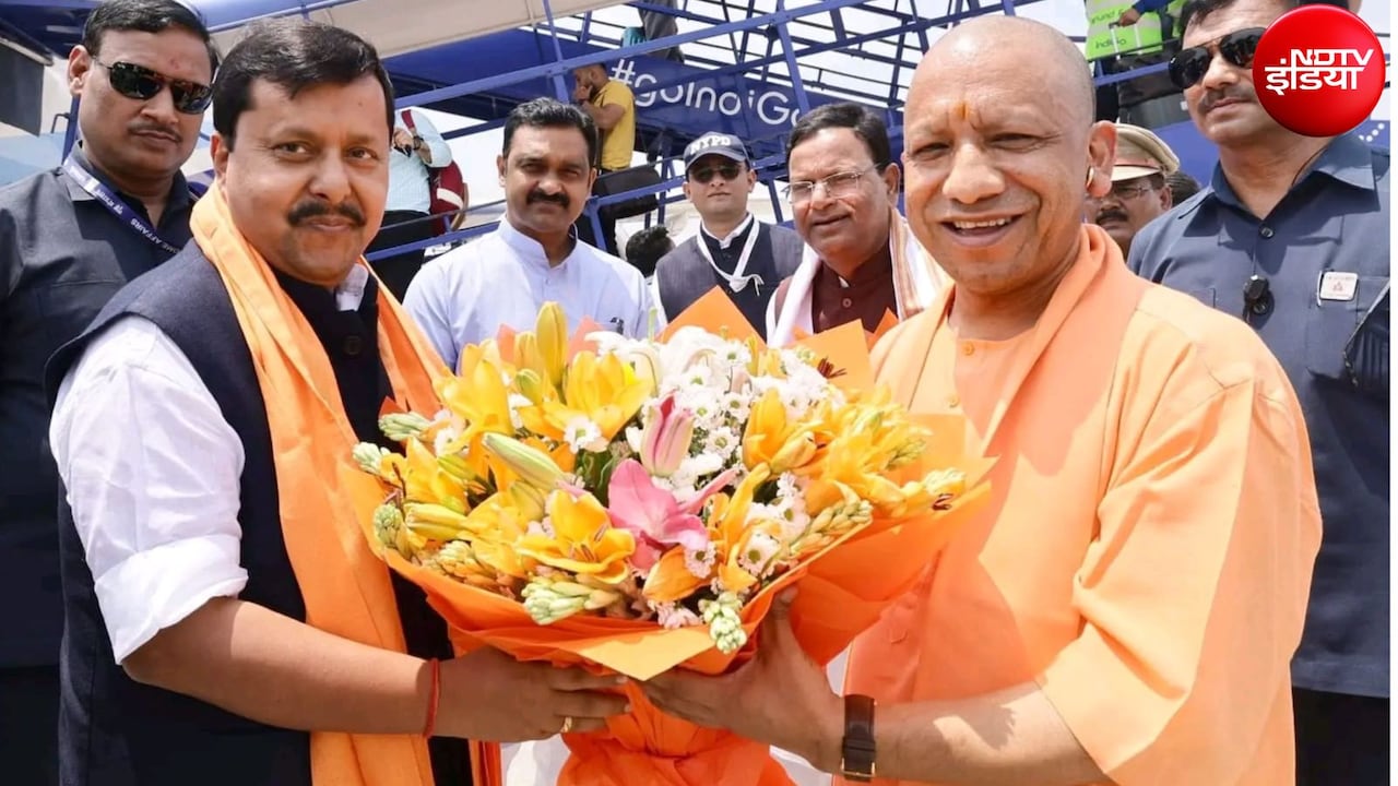 Live: लखनऊ पहुंचे नितिन नवीन, सीएम योगी ने किया स्वागत, 18 किमी का होगा रोड शो
