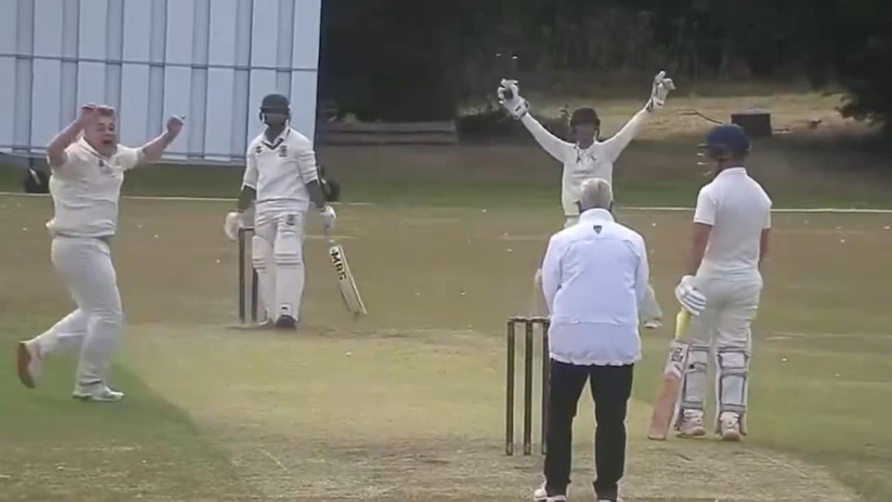 Cheating Allegations Rock England Club Cricket, Fielder Clicks Finger To Imitate Edge Sound