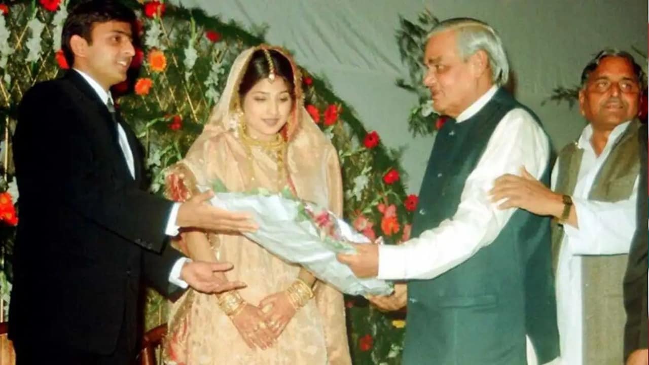 Akhilesh Yadav Wedding