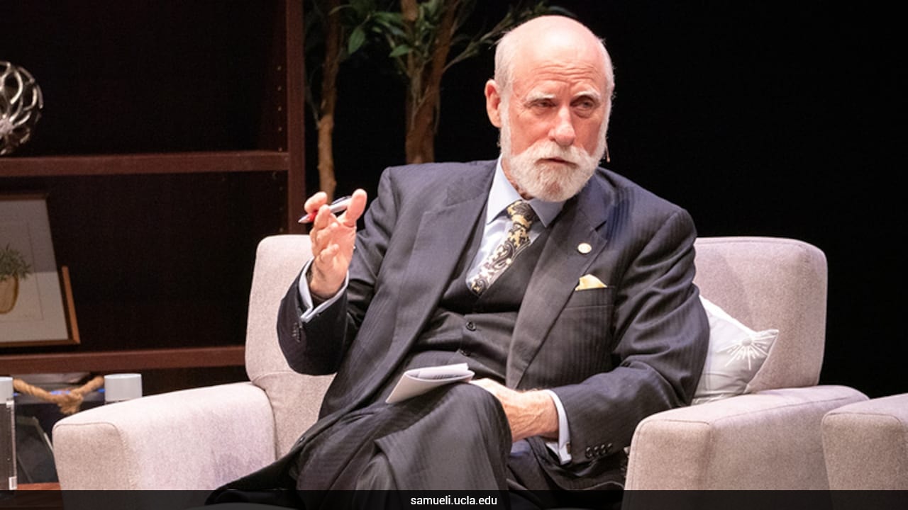 The Man Who Helped Invent The Internet Says AI Is Making A Big Mistake