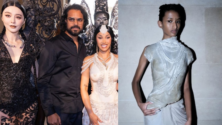 Exclusive: Rahul Mishra Reacts To Viral Comparisons Between His And Gaurav Gupta's Paris Couture Week Collections