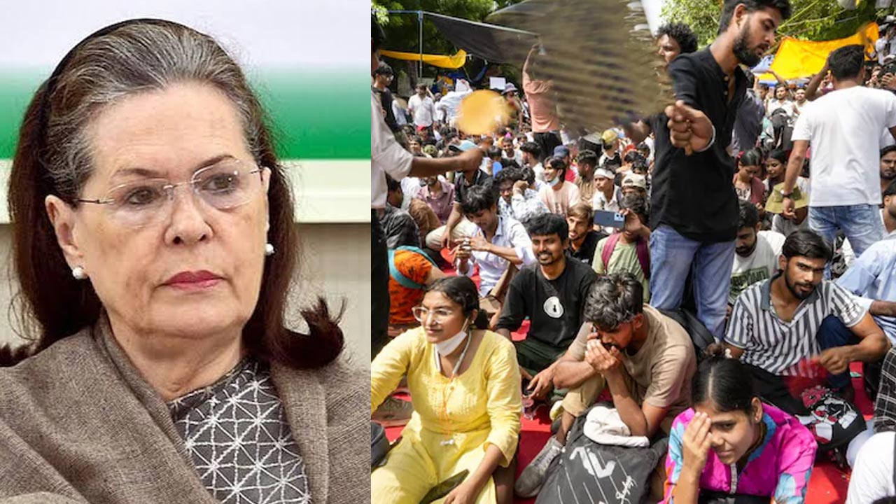 Sonia Gandhi Attacks Centre Over Student Protests, Raises Paper Leak Concerns