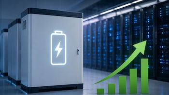Battery Startup Raises $550 Million Amid Data-Center Boom