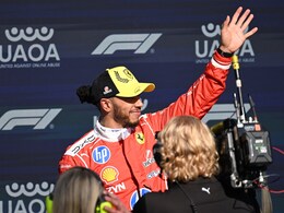 'Ecstatic' Lewis Hamilton Rolls Back The Years With Silverstone Sprint Pole
