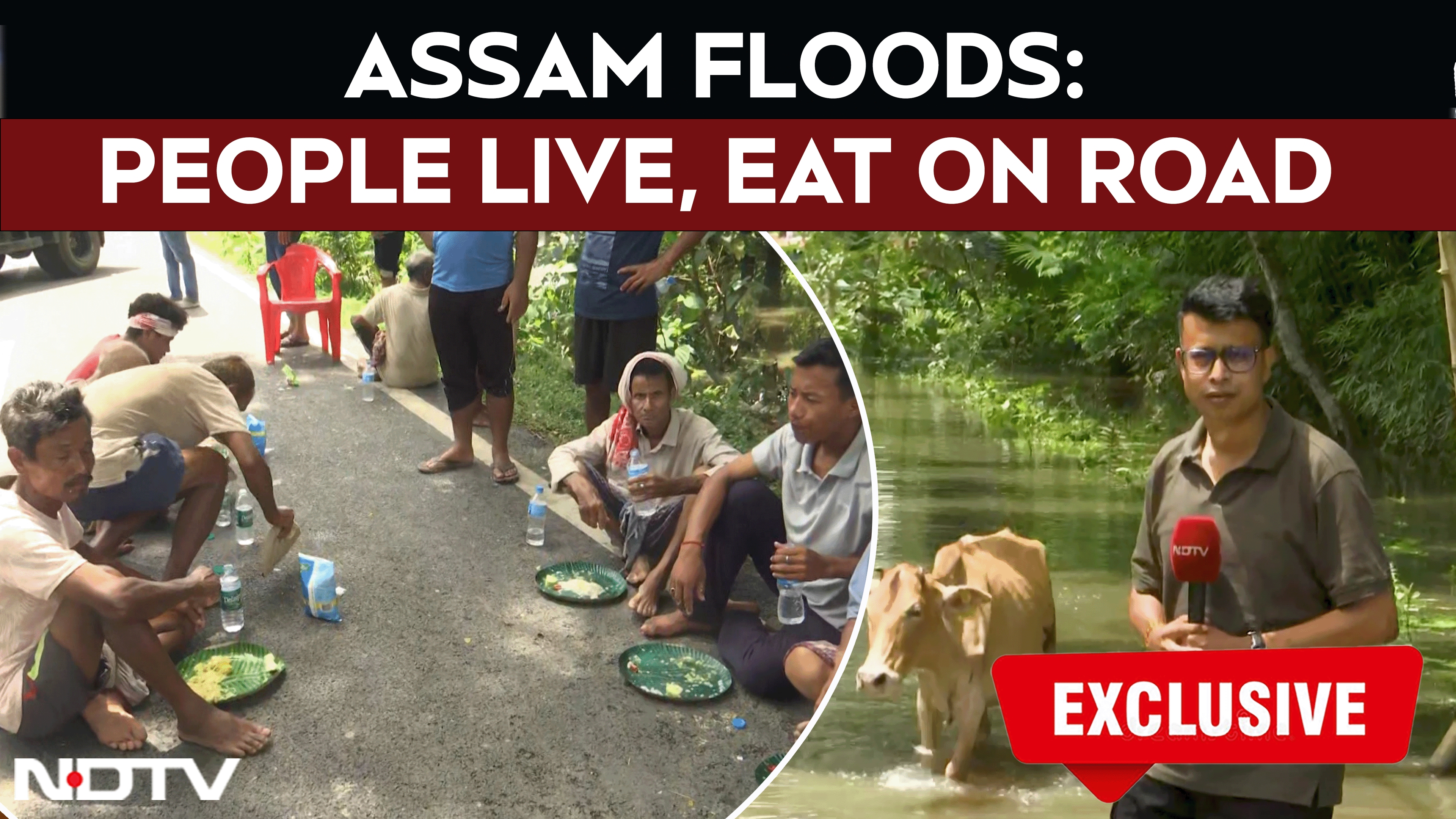 flood_relief_192392Assam Floods | Inside Flood-Ravaged Charaideo: Homes Washed Away, People Live & Eat On Road