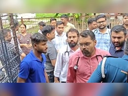 कोटा मेडिकल कॉलेज अस्पताल में मरीज की मौत के बाद बवाल, रेजिडेंट डॉक्टरों से मारपीट और ICU में तोड़फोड़