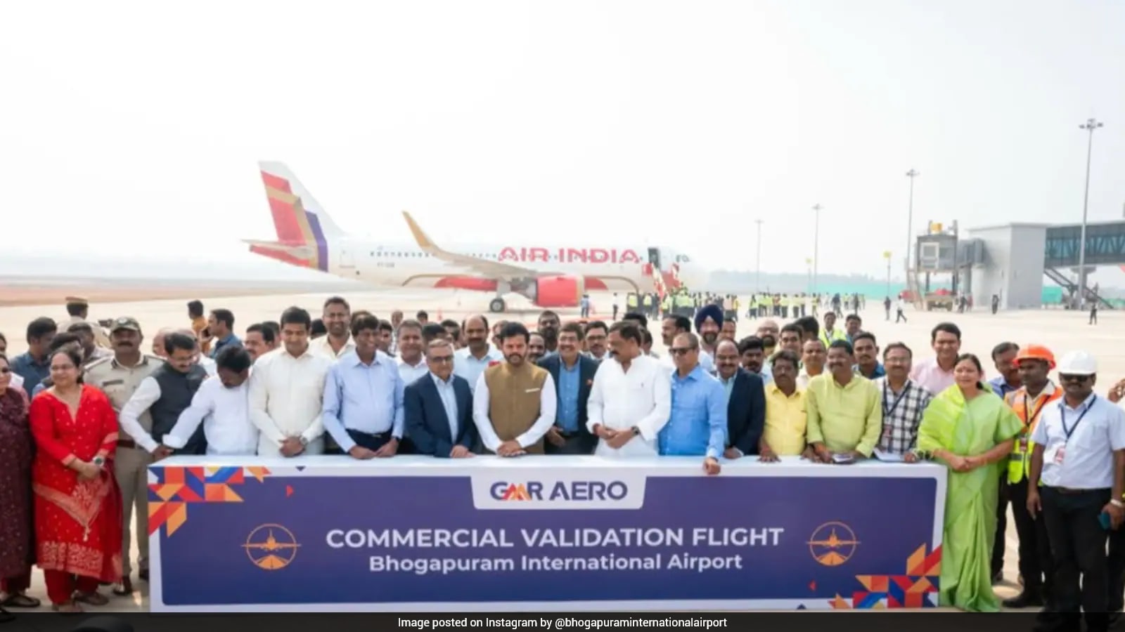 ndtv.com - Press Trust India - PM Modi To Inaugurate Bhogapuram Airport In Andhra On August 1