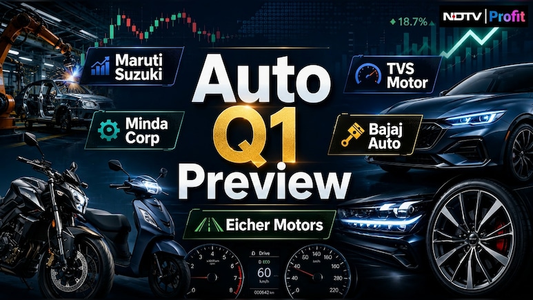 11 Auto Stocks In Focus Ahead Of Q1 Results; Maruti Suzuki, TVS Motor, Minda Corp. Among Top Picks