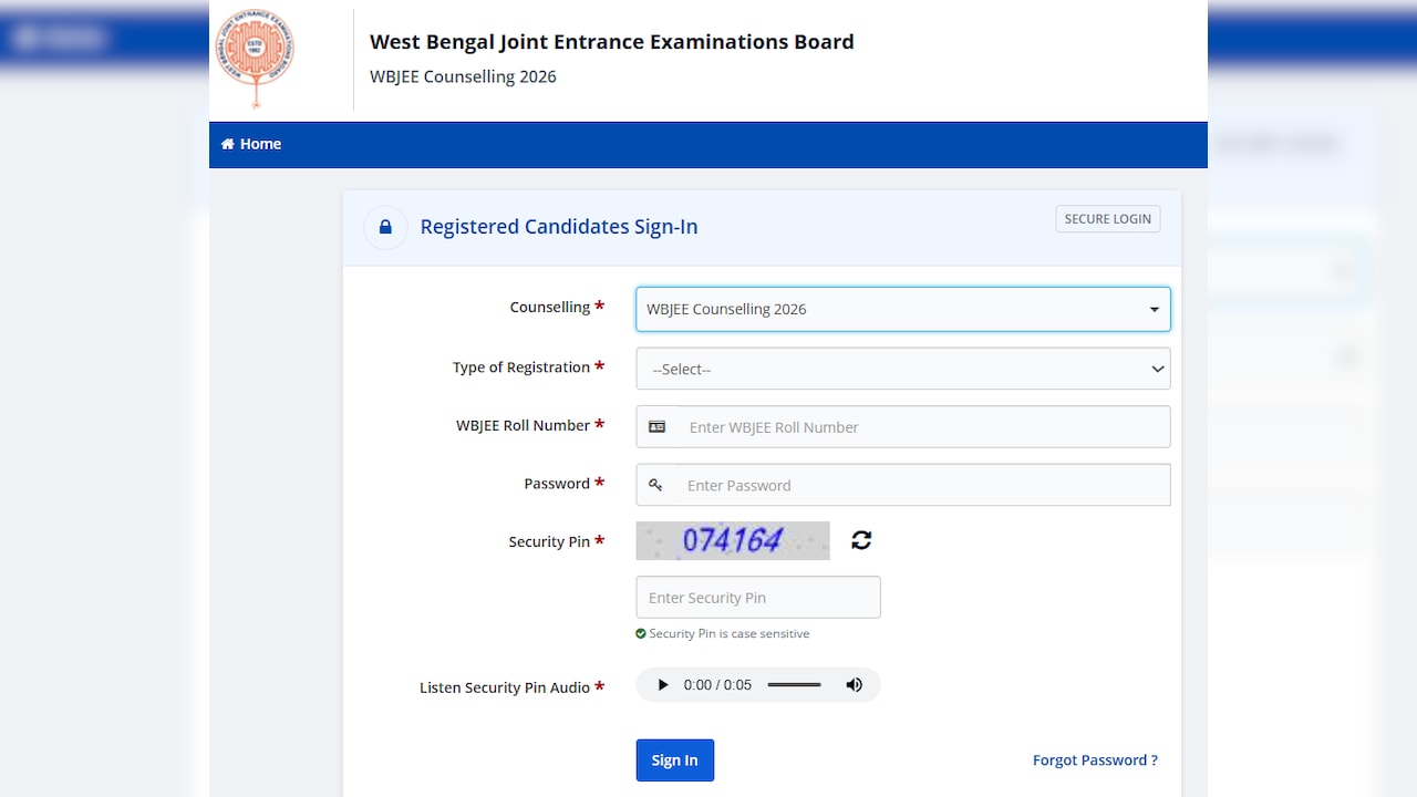 WBJEE 2026 Counselling Round 1 Allotment Result OUT; Check Direct Link To Check College Allocation Status