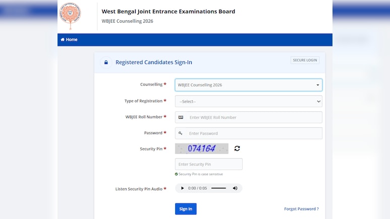 WBJEE 2026 Counselling Round 1 Allotment Result OUT; Check Direct Link To Check College Allocation Status