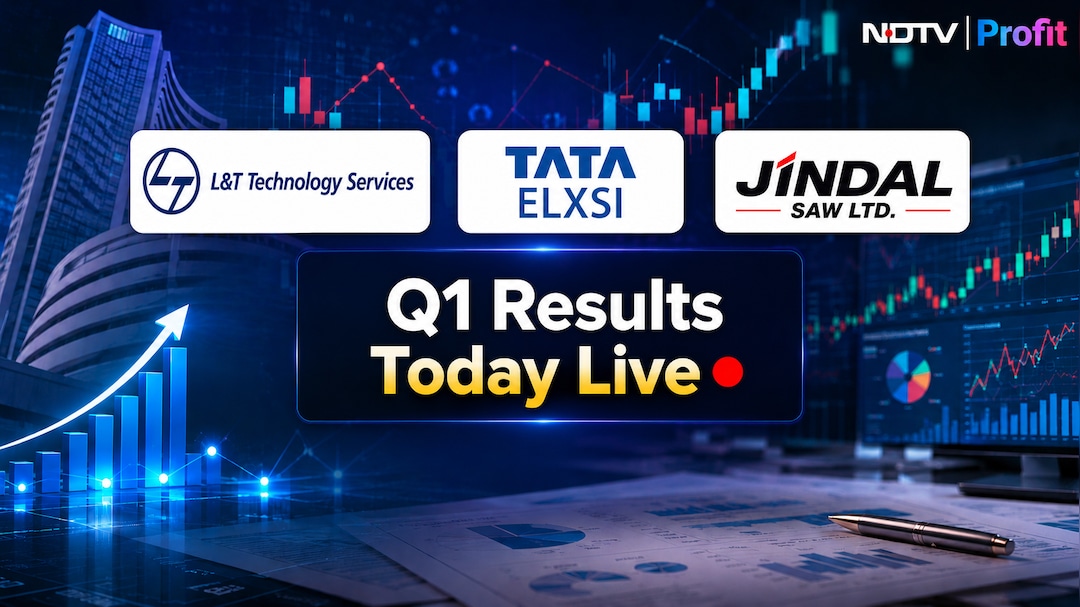 Q1 Results Live Updates: L&T Technology Services, Tata Elxsi Among Others To Declare Earnings Today