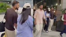 Virat Kohli, Anushka Sharma Spotted At Delhi Airport After Ashram Visit