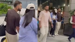 After Vrindavan Visit, Virat Kohli And Anushka Sharma Spotted At Delhi Airport