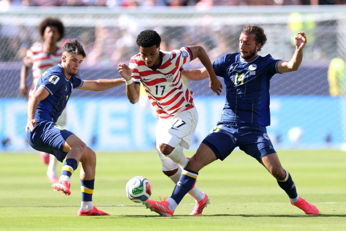 FIFA WC Live: Big Off-Side Blow For USA vs Bosnia, Players Frustrated