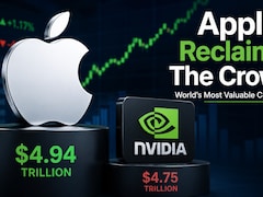 Apple Overtakes Nvidia To Become World's Most Valuable Company
