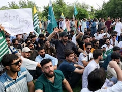 Protesters Branded Enemies: India Slams Pak For Crackdown On Civilians In PoK