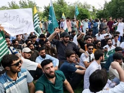 Protesters Branded Enemies: India Slams Pak For Crackdown On Civilians In PoK