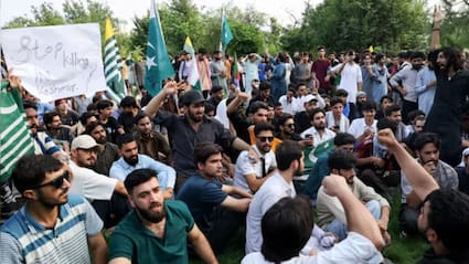 Protesters Branded Enemies: India Slams Pak For Crackdown On Civilians In PoK