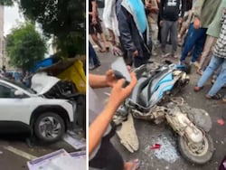 2 Killed After Speeding Car Rams Pedestrians, Driver Flees In Navi Mumbai