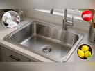 Sink Cleaning Tips: चिकना और गंदा हो गया आपके किचन का सिंक? अपनाएं ये 4 आसान तरीके, हो जाएगा चकाचक