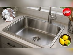 Sink Cleaning Tips: चिकना और गंदा हो गया आपके किचन का सिंक? अपनाएं ये 4 आसान तरीके, हो जाएगा चकाचक
