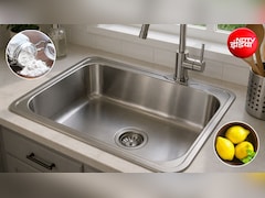 Sink Cleaning Tips: चिकना और गंदा हो गया आपके किचन का सिंक? अपनाएं ये 4 आसान तरीके, हो जाएगा चकाचक