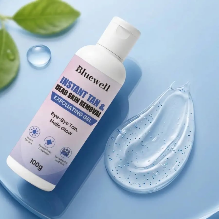 Click here to buy: UEWELL Exfoliating Gel For Tan Removal Click here to buy: UEWELL Exfoliating Gel For Tan Removal