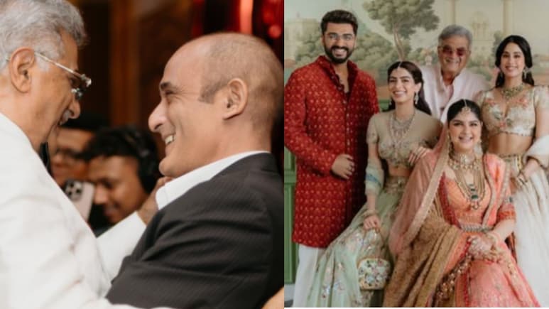 Akshaye Khanna, Not Aamir-Gauri Or Madhuri, Was The Surprise Guest At Anshula Kapoor's Wedding