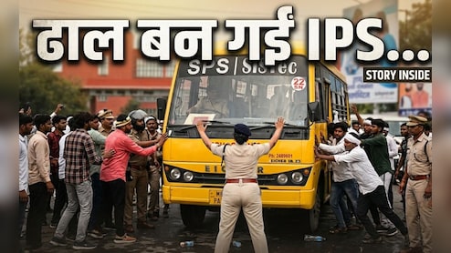 जांबाज IPS मोनिका शुक्ला: किसान आंदोलन में बस के आगे ढाल बनकर खड़ी हुईं, झुकी उग्र भीड़