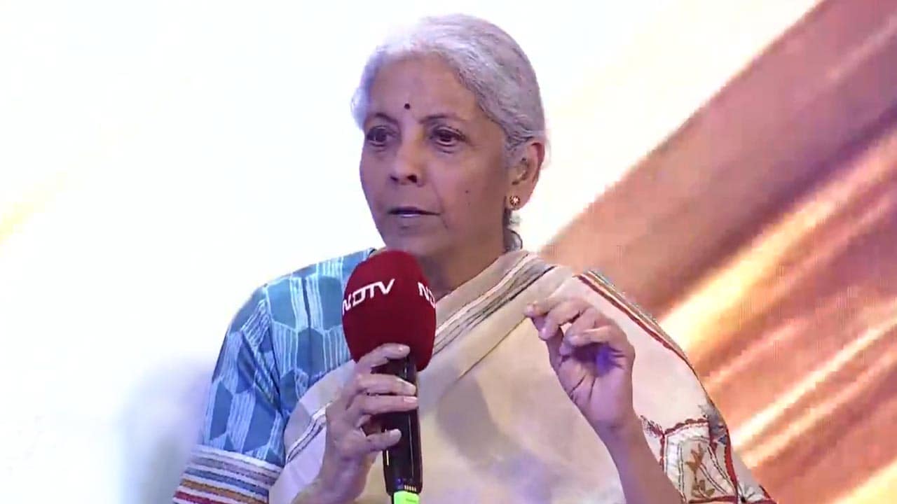 Government Never Tried To Stop Student Protests: Nirmala Sitharaman To NDTV