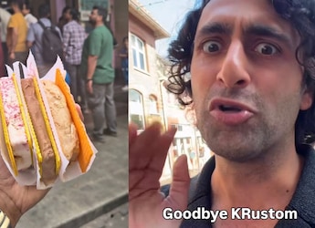 K Rustom Ice Cream Shop's Licence Suspension Sparks Nostalgia vs Hygiene Debate Online
