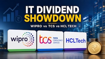 Wipro vs TCS vs HCL Tech Dividend: Who Pays What? Record Dates, Amounts & Key Details